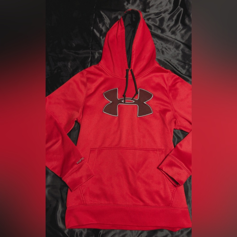 Under Armour Red Hoodie